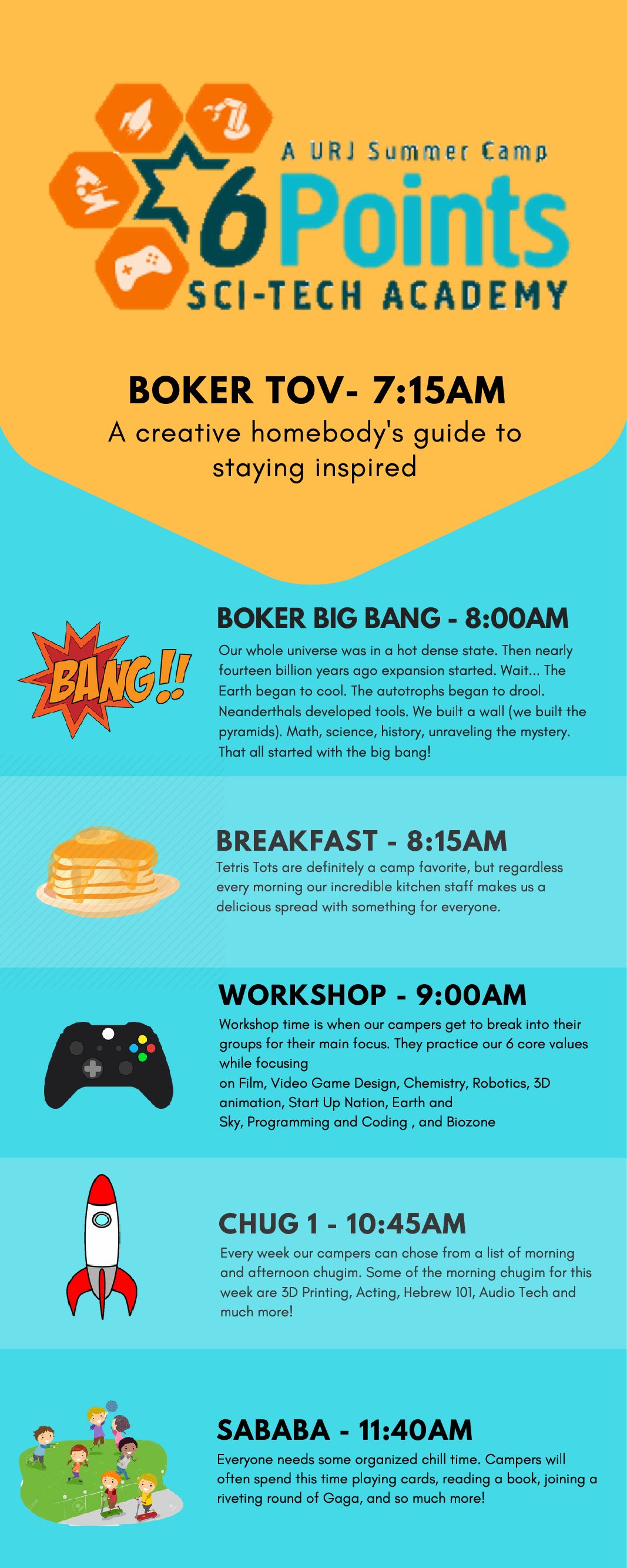 A Day in the Life at Sci-Tech