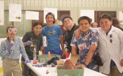 Sci-Tech Means To Me…