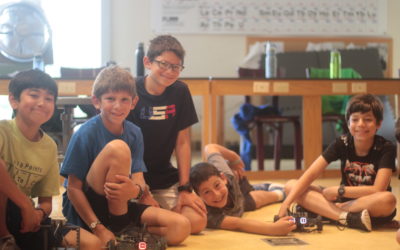 My 1st Week at Sci-Tech