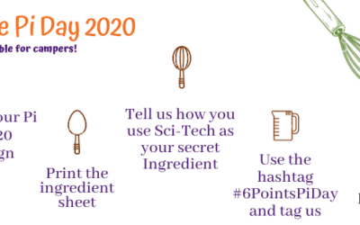 Pi Day 2020: Help Sci-Tech become someone's SECRET INGREDIENT!