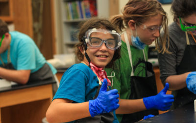 Living Our 6: Campers Creating a More Sustainable Future