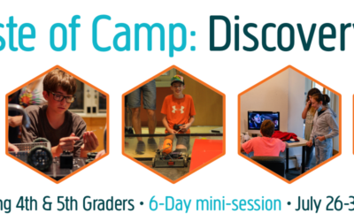 Taste of Camp: Discovery Lab