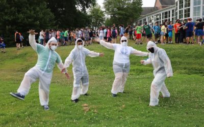 Quest Day: Sending Our Heroes Back to Earth