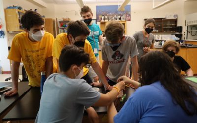 Creating, experimenting, and constructing – workshops continue