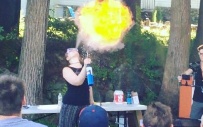 Growing Into Camp – Not Out of It