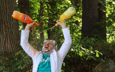 Celebrating our Fundraisers in Person