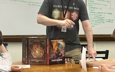 Shabbat Shalective Spotlight: Jewish Dungeons and Dragons