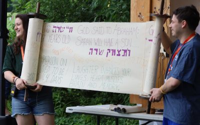 Creating Community and the Torah Everyday at Sci-Tech