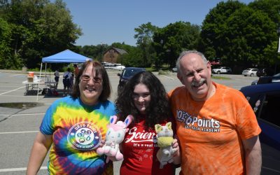 Parents Post Drop-Off